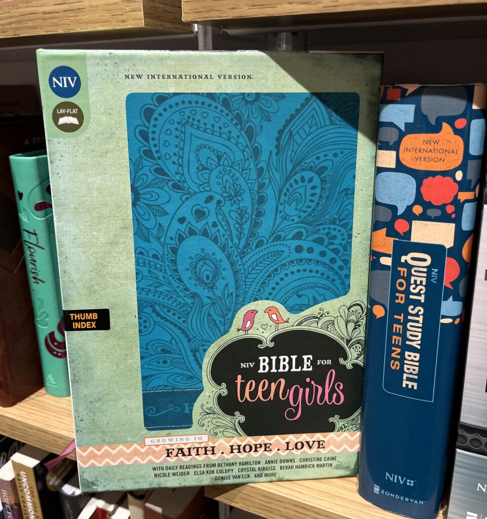 bible for teen girls